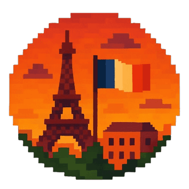 French language icon