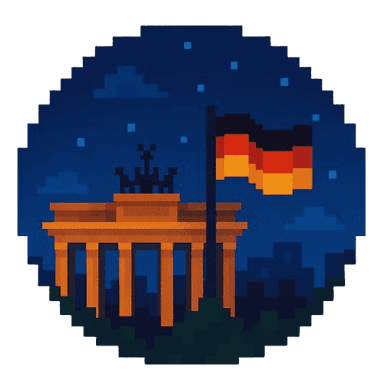 German language icon